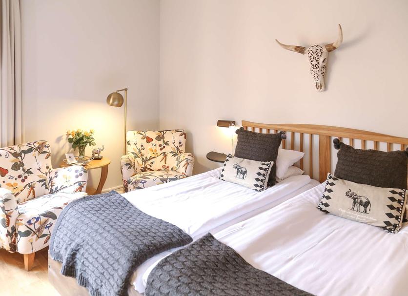 Schlafzimmer Foto