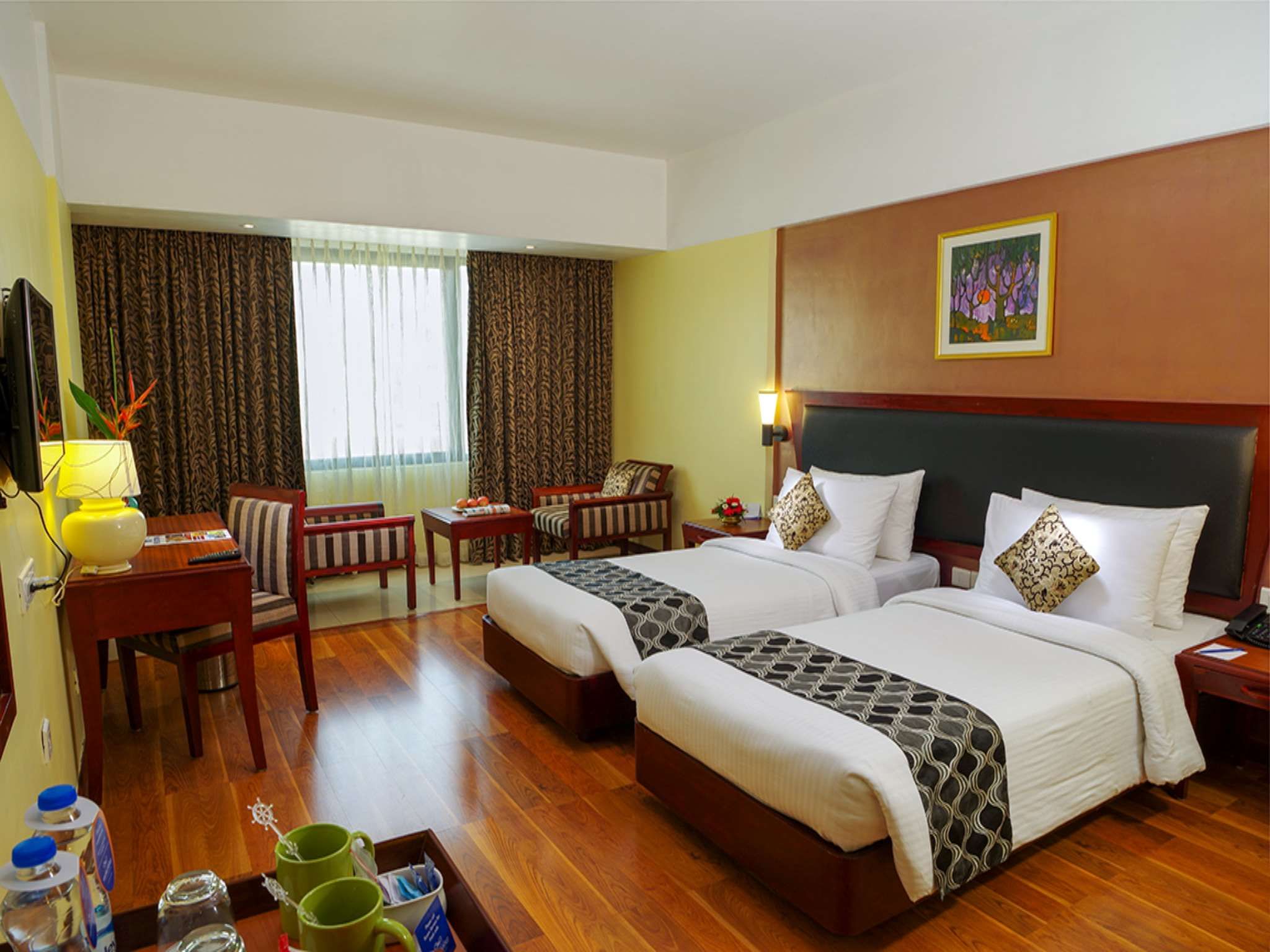 Schlafzimmer