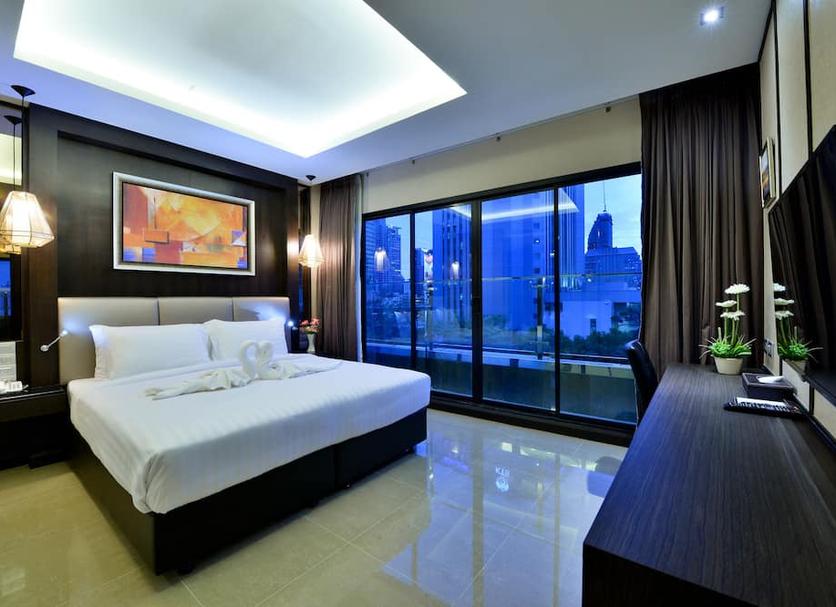 Schlafzimmer Foto