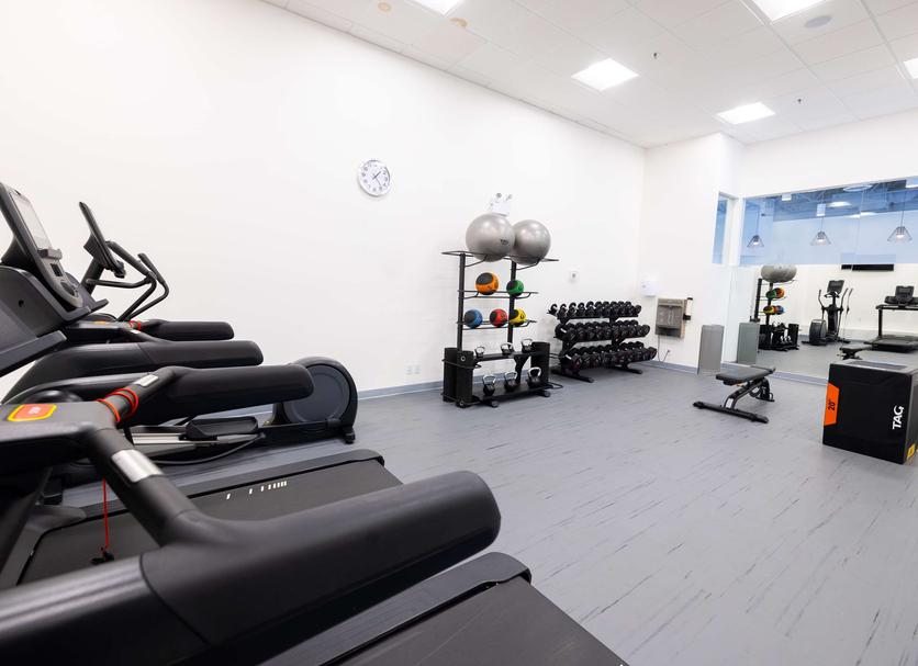 Fitnessbereich Foto