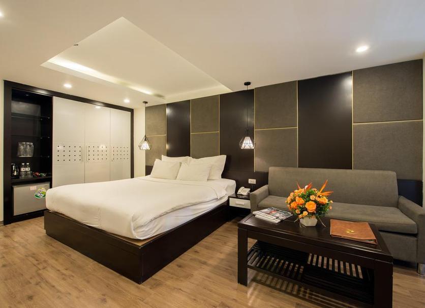 Schlafzimmer Foto