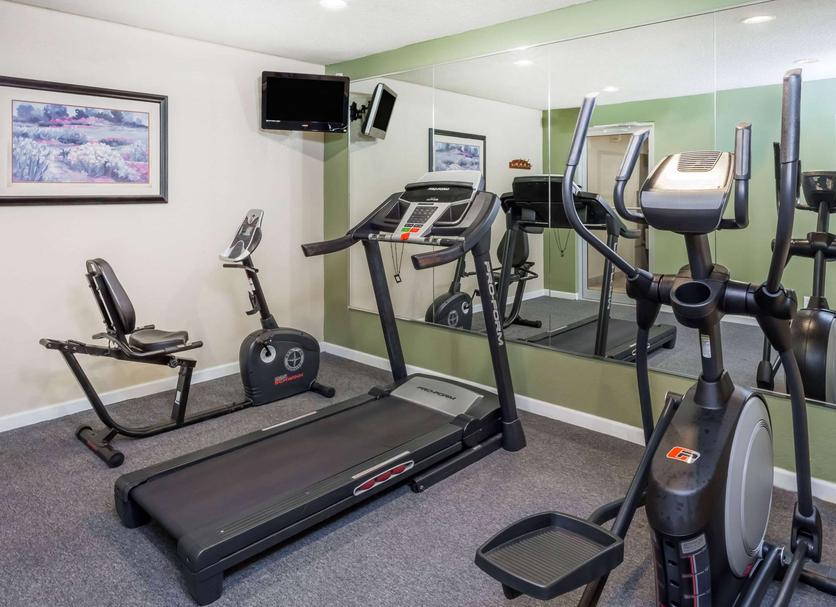 Fitnessbereich Foto
