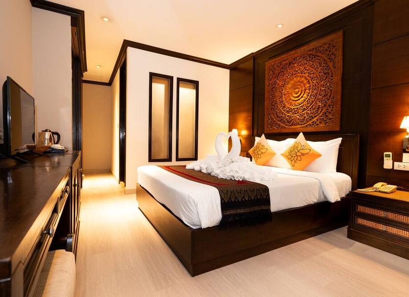Schlafzimmer Foto