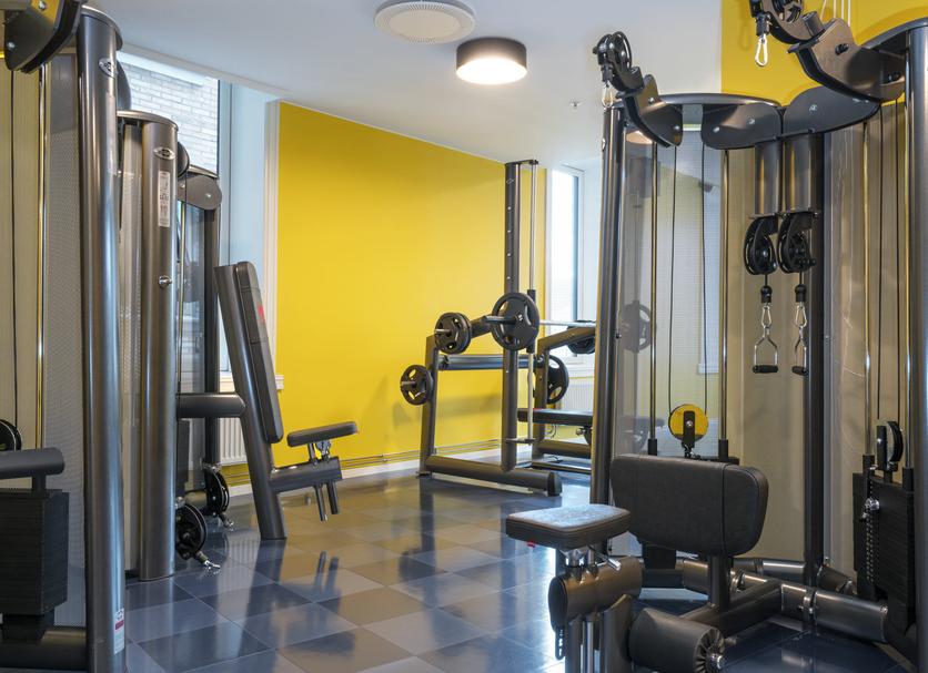 Fitnessbereich Foto