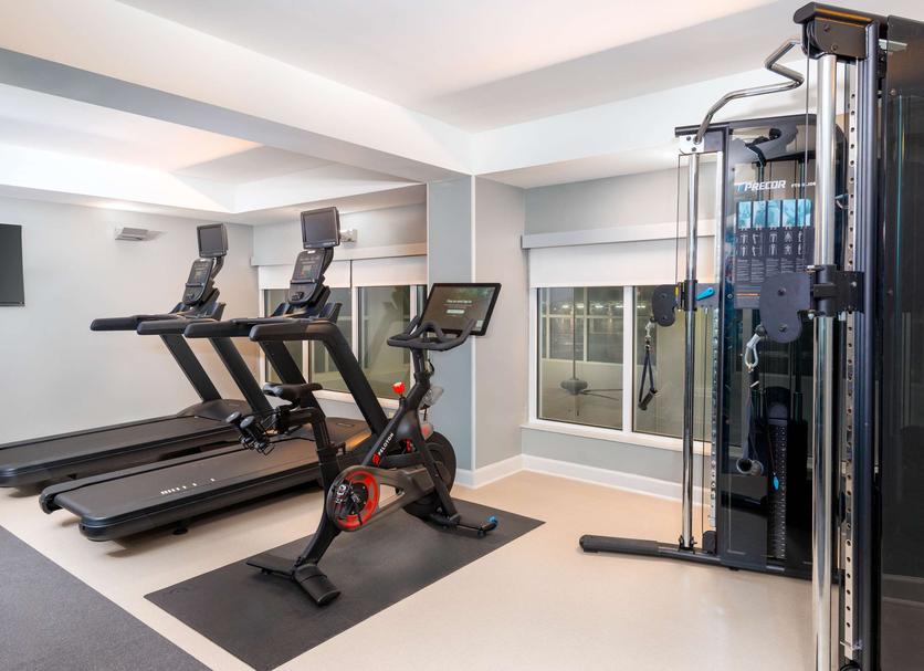 Fitnessbereich Foto