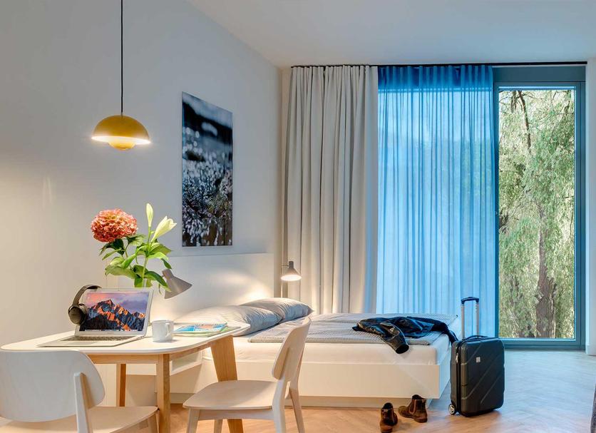 Schlafzimmer Foto