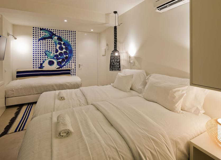 Schlafzimmer Foto