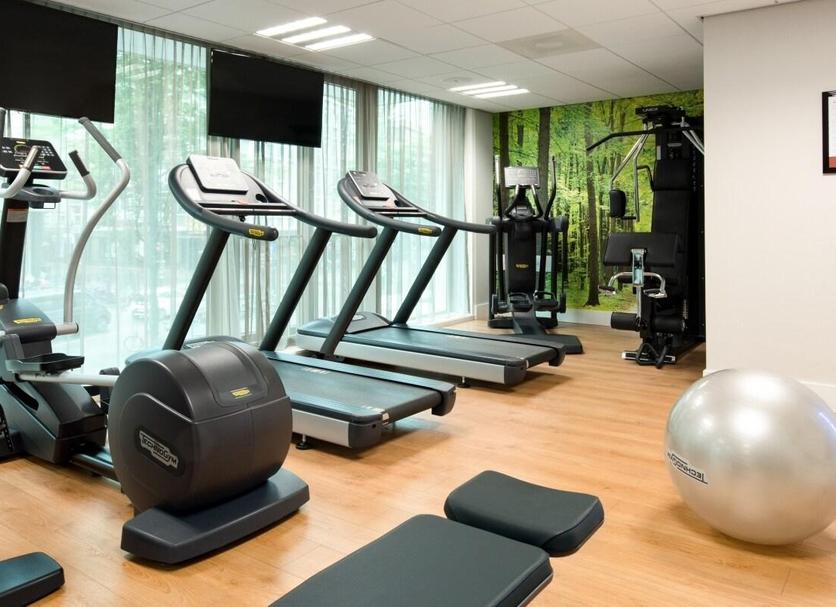 Fitnessbereich Foto