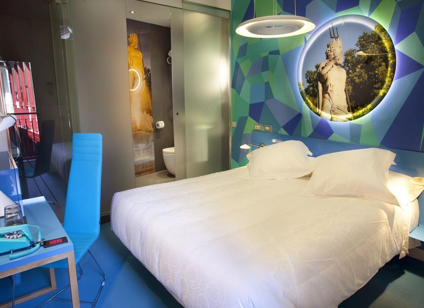 Schlafzimmer Foto