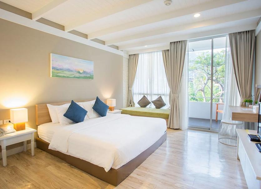 Schlafzimmer Foto