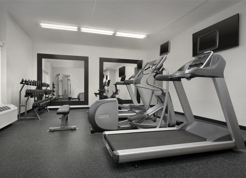 Fitnessbereich Foto