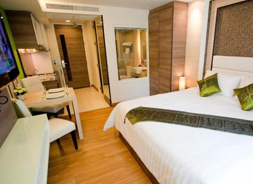 Schlafzimmer Foto