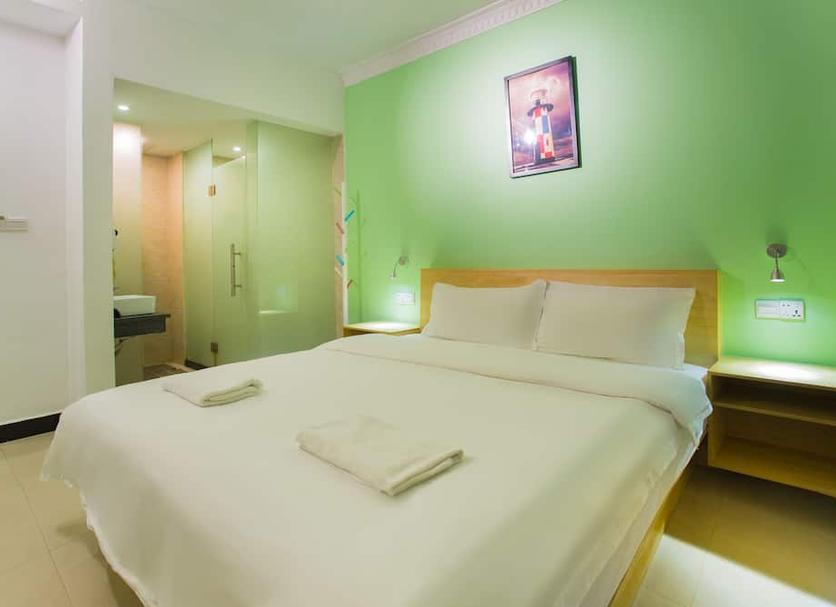 Schlafzimmer Foto
