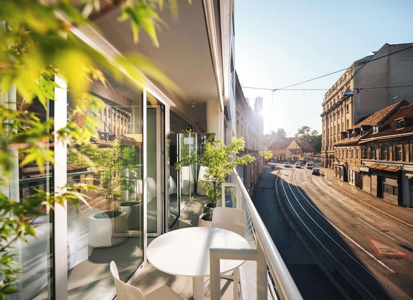 Balkon Foto
