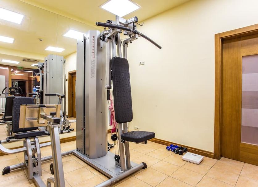 Fitnessbereich Foto