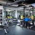 Fitnessbereich
