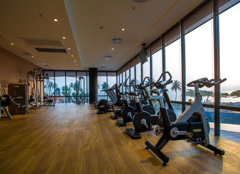 Fitnessbereich Foto