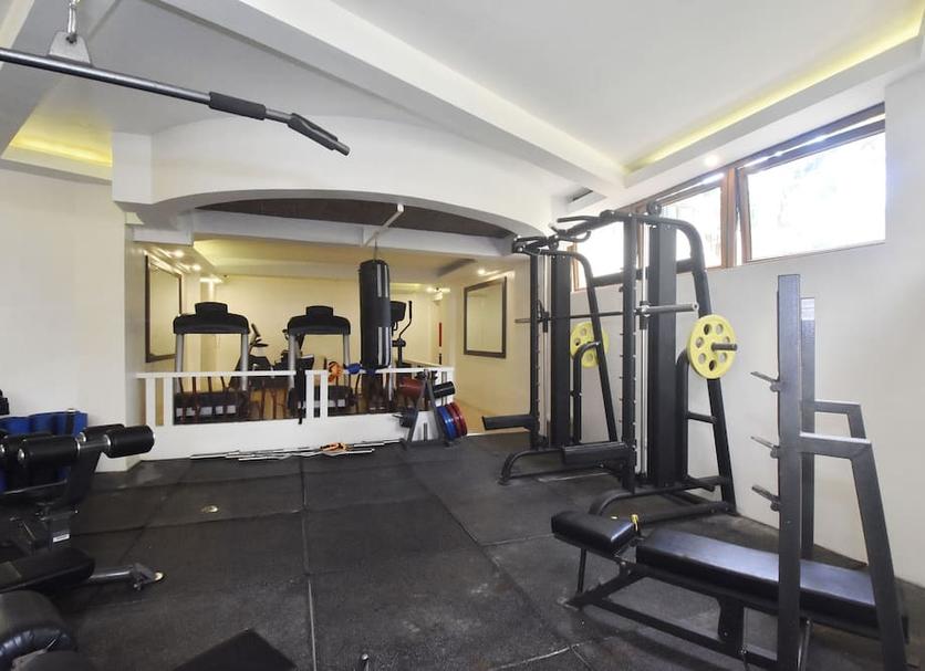 Fitnessbereich Foto