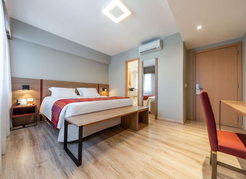 Schlafzimmer Foto