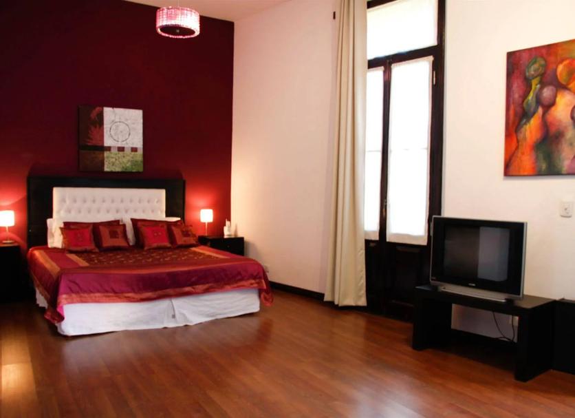 Schlafzimmer Foto