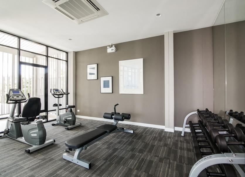 Fitnessbereich Foto