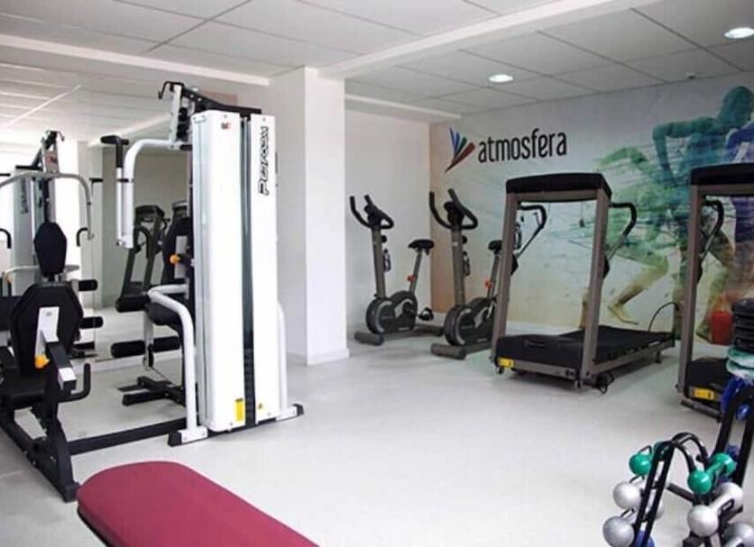 Fitnessbereich Foto