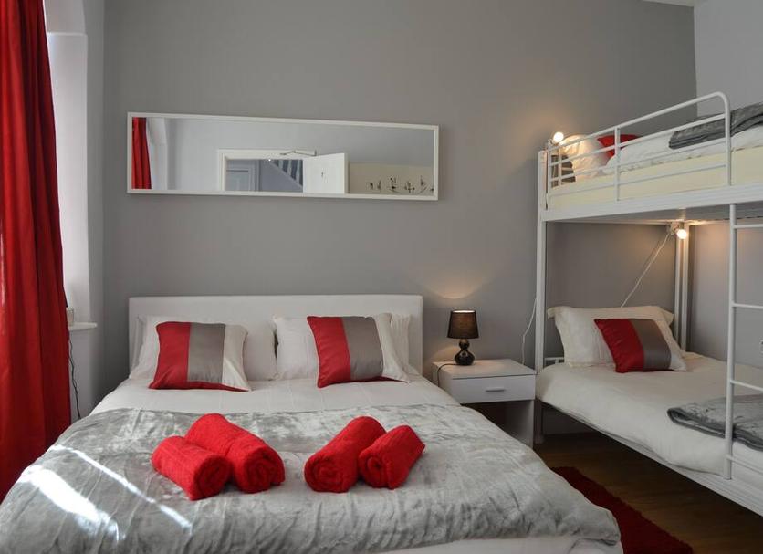 Schlafzimmer Foto