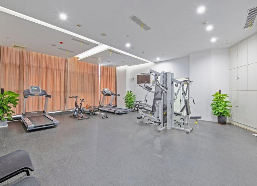 Fitnessbereich Foto