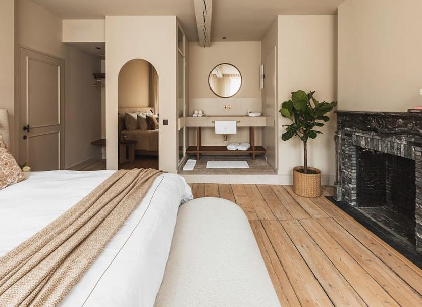 Schlafzimmer Foto
