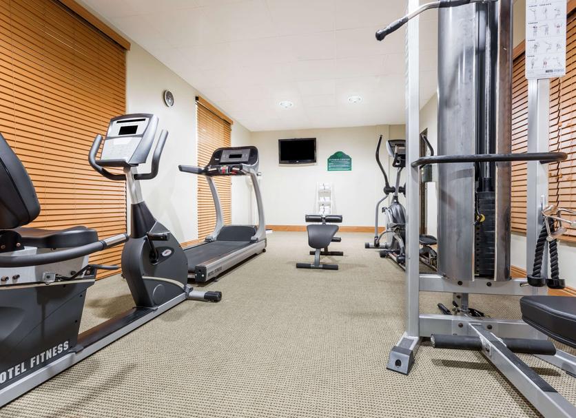 Fitnessbereich Foto