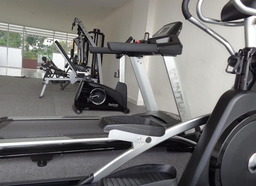 Fitnessbereich Foto