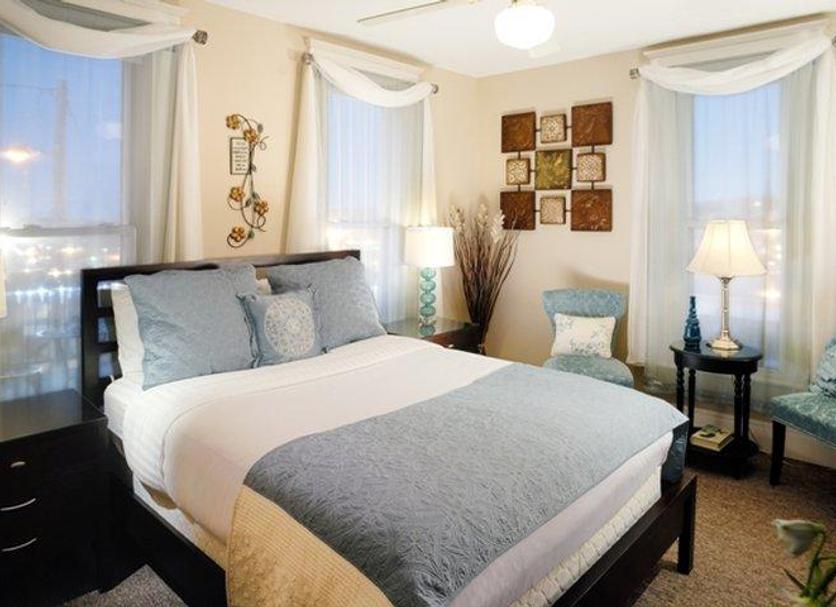 Schlafzimmer Foto