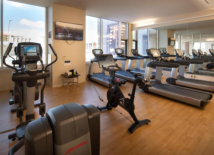 Fitnessbereich Foto