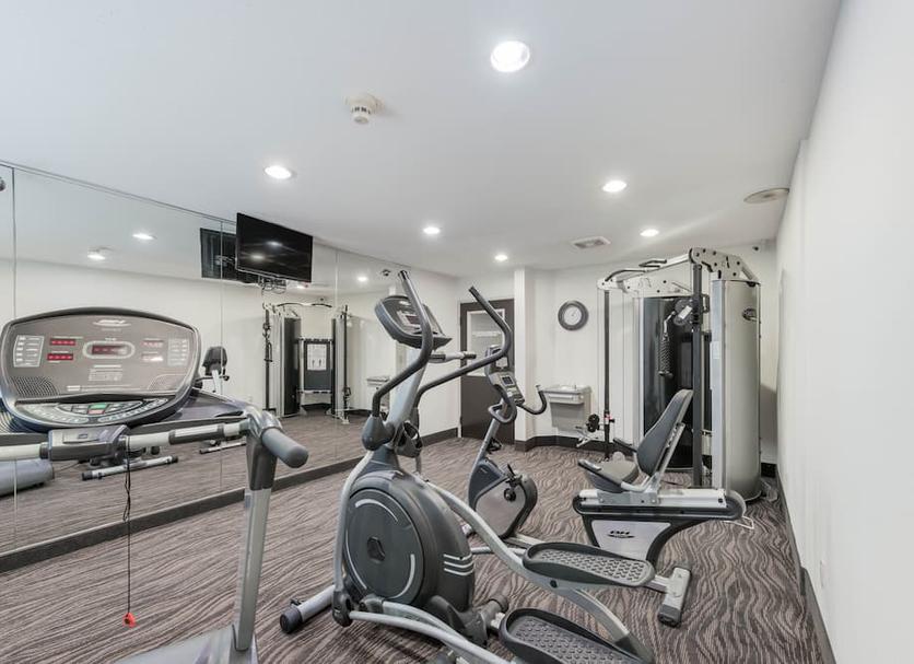 Fitnessbereich Foto