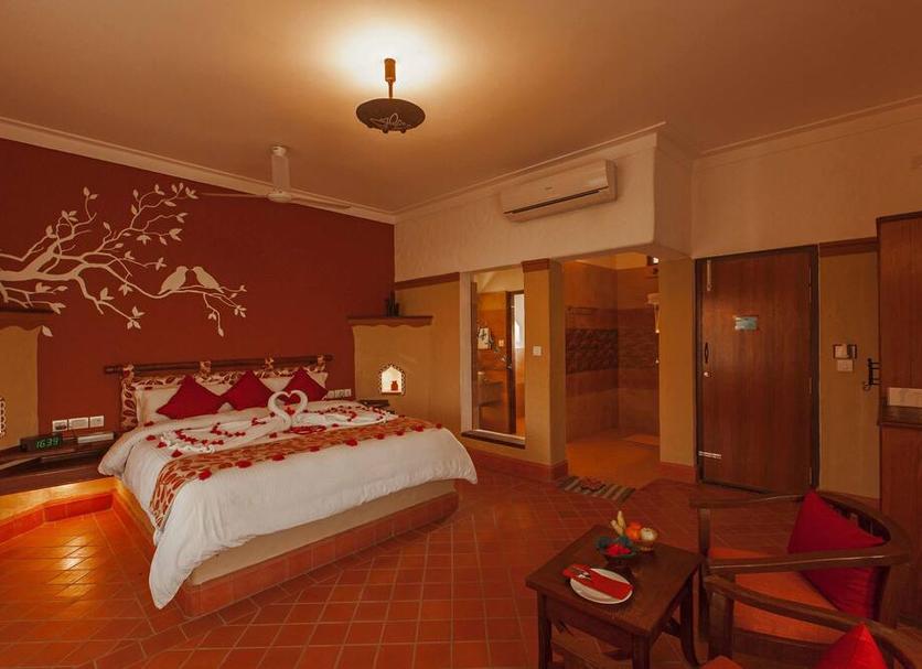 Schlafzimmer Foto