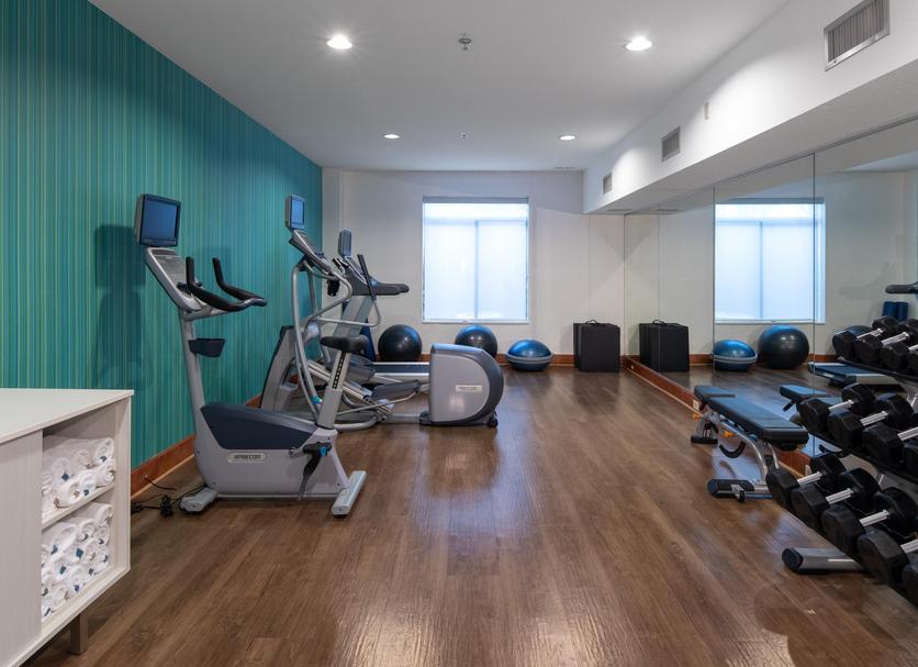 Fitnessbereich Foto