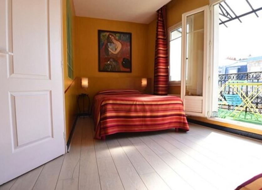 Schlafzimmer Foto