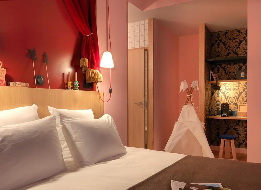 Schlafzimmer Foto