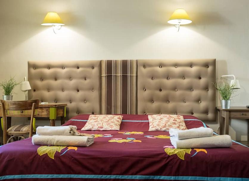 Schlafzimmer Foto