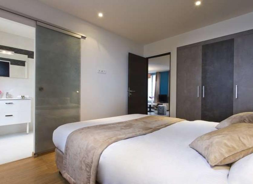 Schlafzimmer Foto