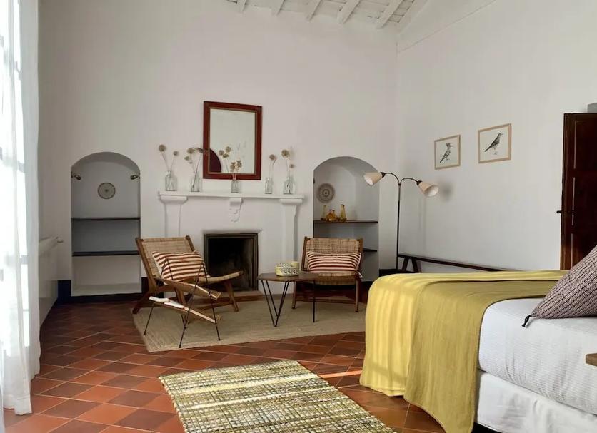 Schlafzimmer Foto