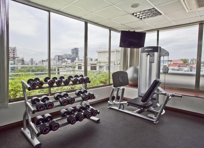 Fitnessbereich Foto