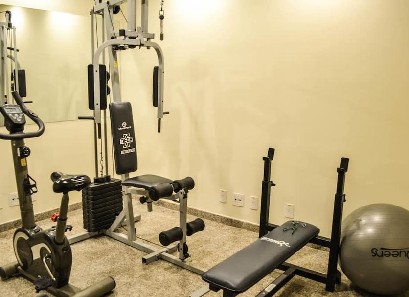 Fitnessbereich Foto