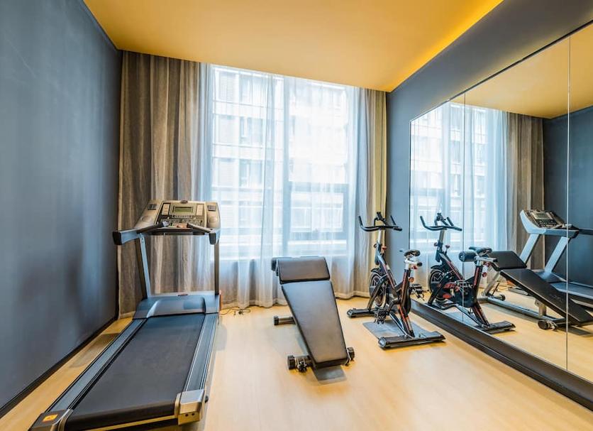 Fitnessbereich Foto