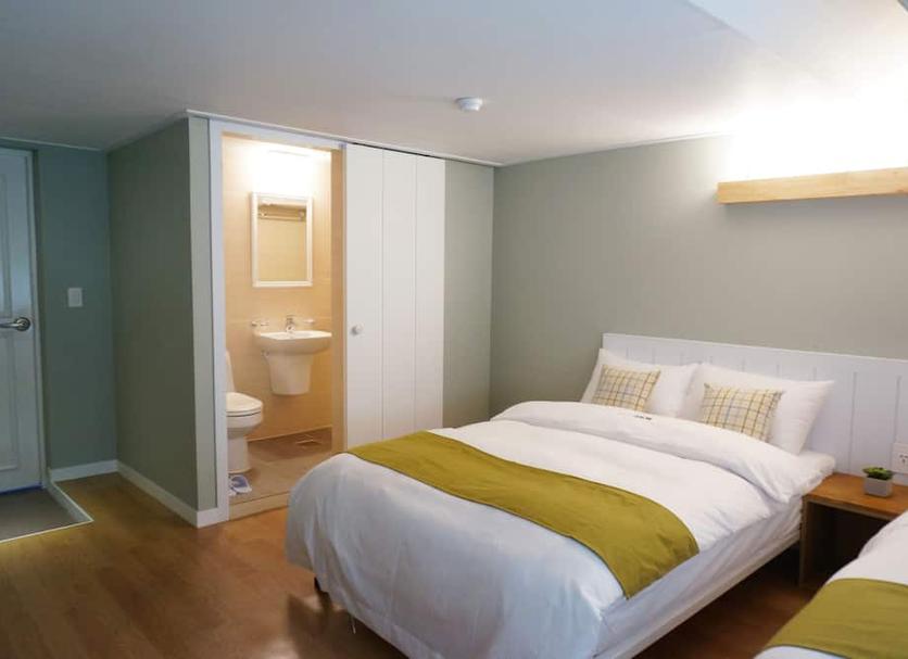 Schlafzimmer Foto