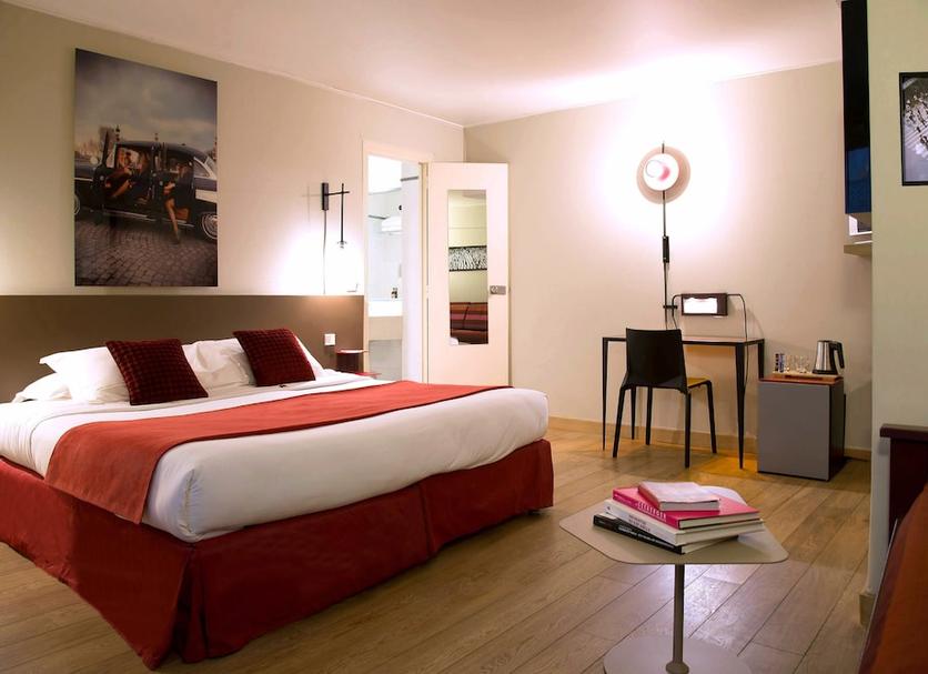 Schlafzimmer Foto