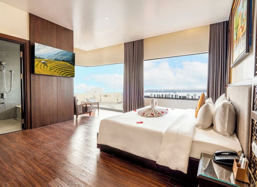 Schlafzimmer Foto