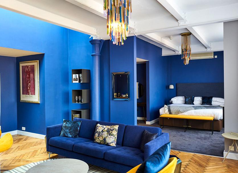Schlafzimmer Foto