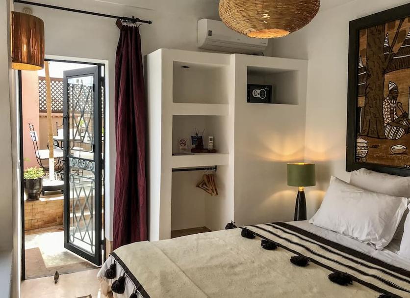 Schlafzimmer Foto