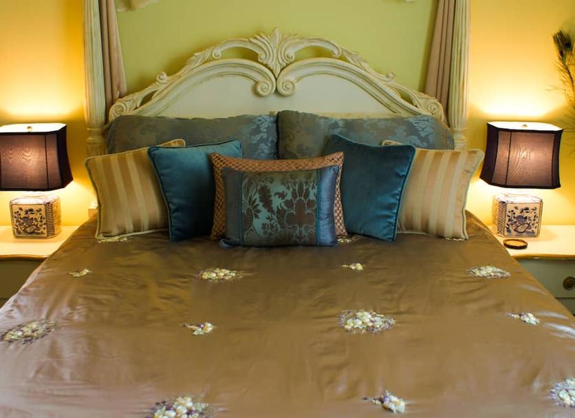 Schlafzimmer Foto